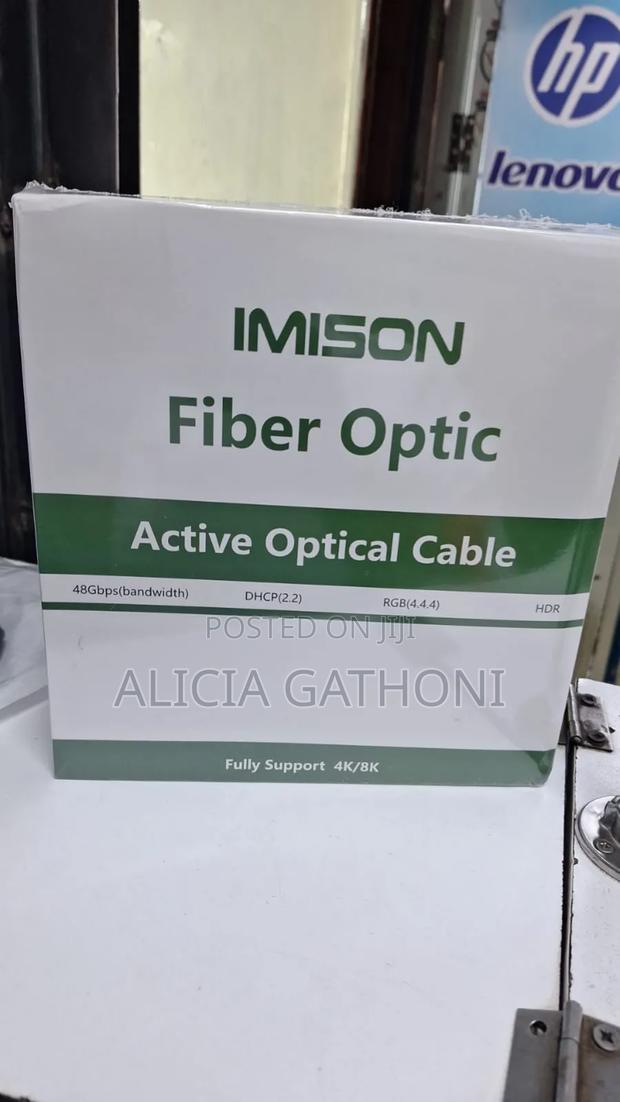 Hdmi to Hdmi Over Optical Cable - main view