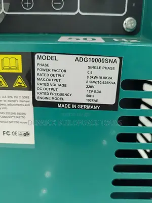 Premier 10kva Diesel Silent Generator