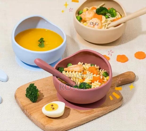 Baby Silicon Bpa Free Bowl - thumbnail 3