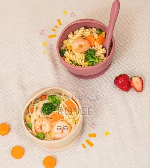 Baby Silicon Bpa Free Bowl - thumbnail 4