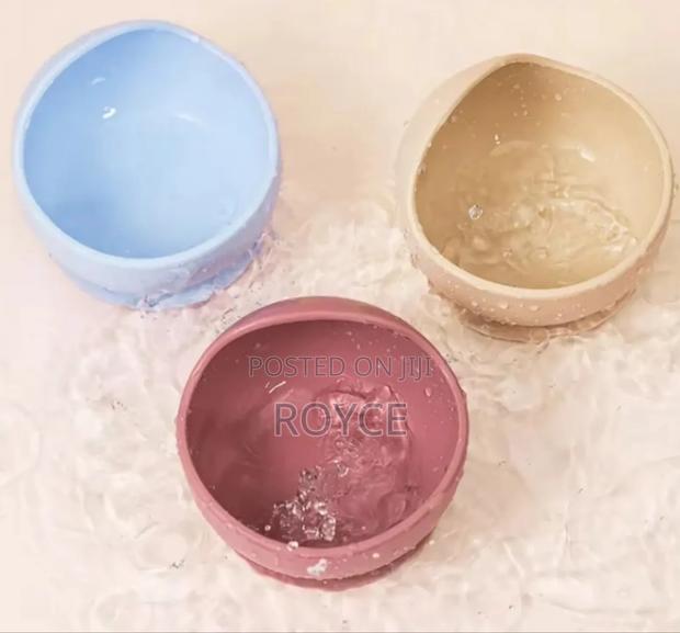 Baby Silicon Bpa Free Bowl - thumbnail 5