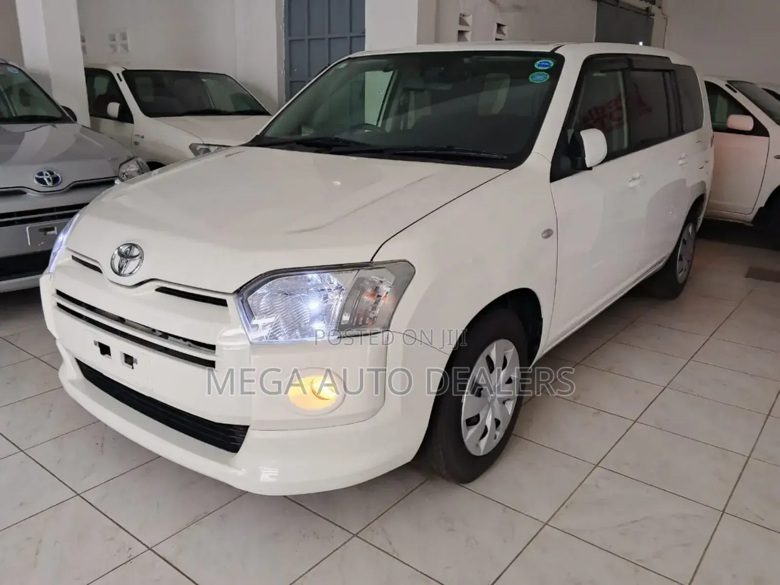 Toyota Probox 2018 White