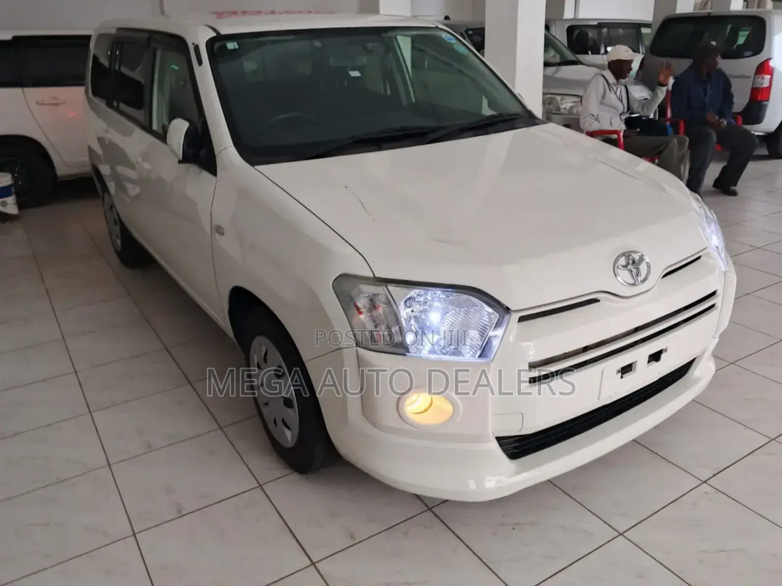 Toyota Probox 2018 White