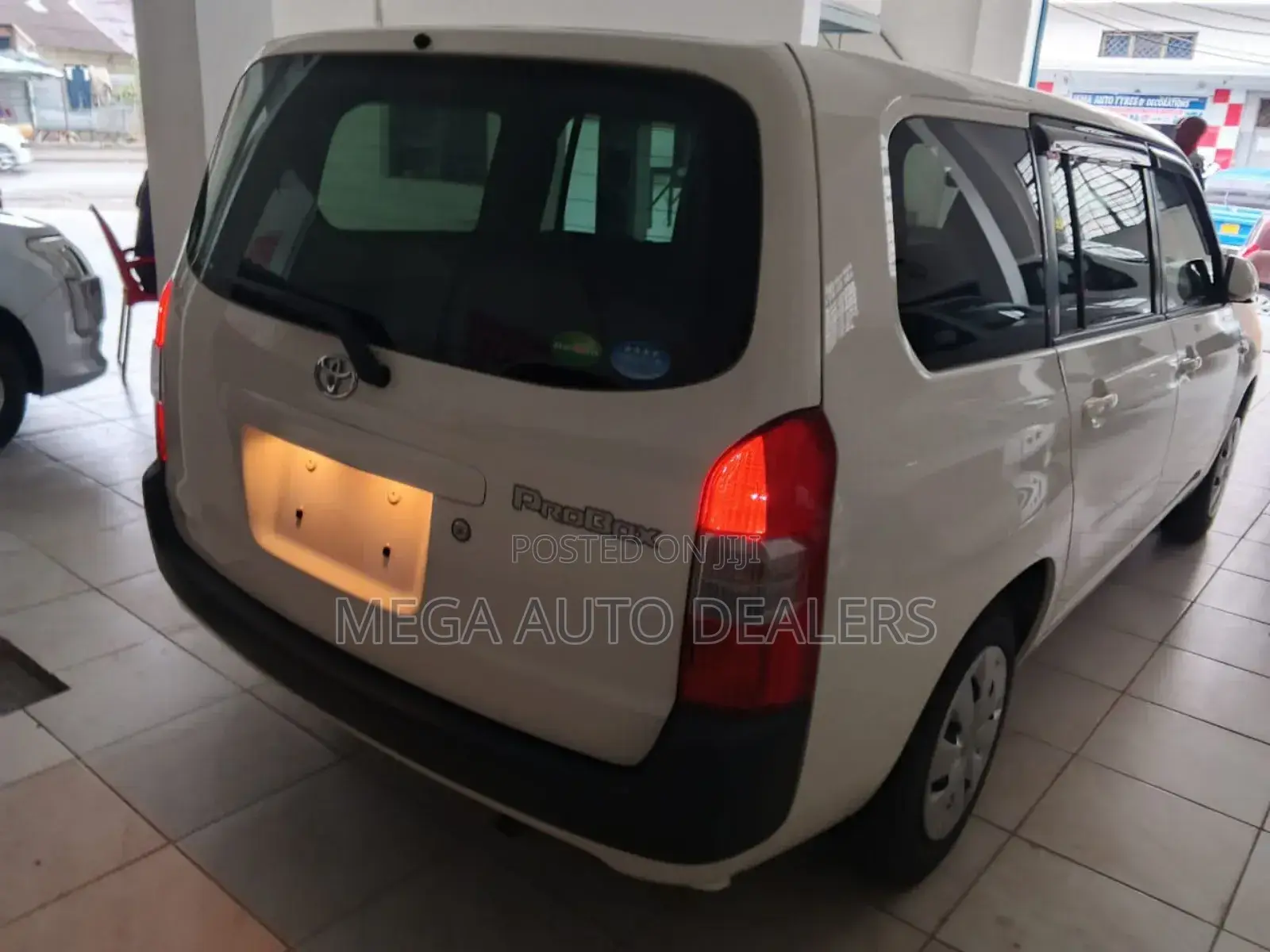 Toyota Probox 2018 White