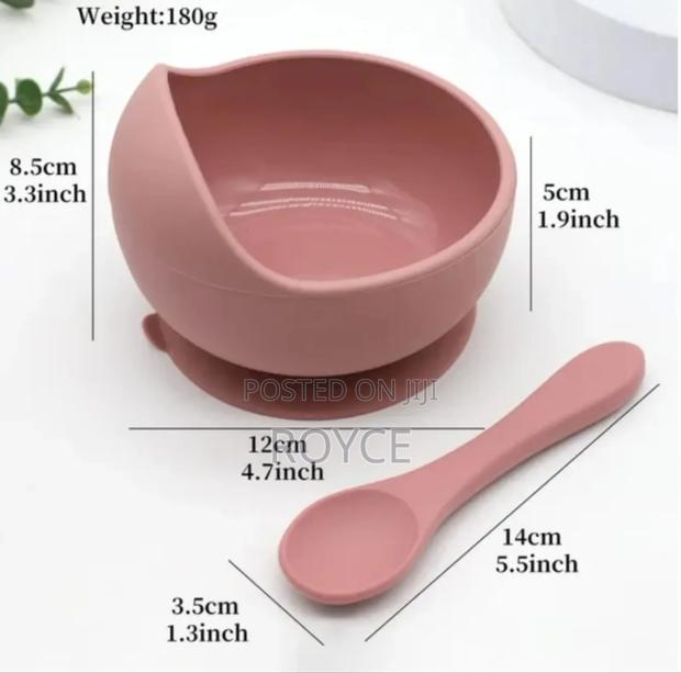 Baby Silicon Bpa Free Bowl - thumbnail 6