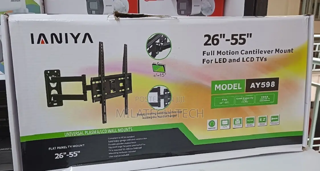 Ay598 Tv Mount Fits 26 to 55inches