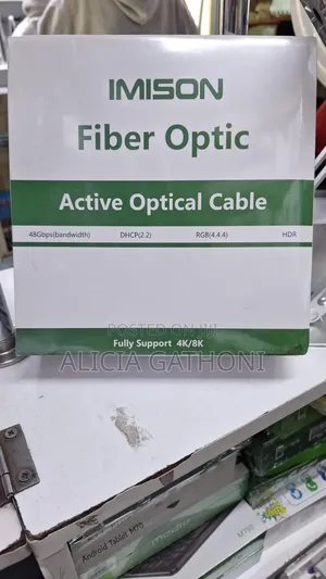 Hdmi Optical 20mtrs New