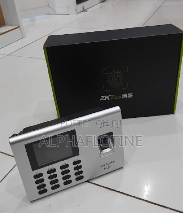 Zkteco K40 With 2.8-inch Tft Color Screen Time $Attendance - main view
