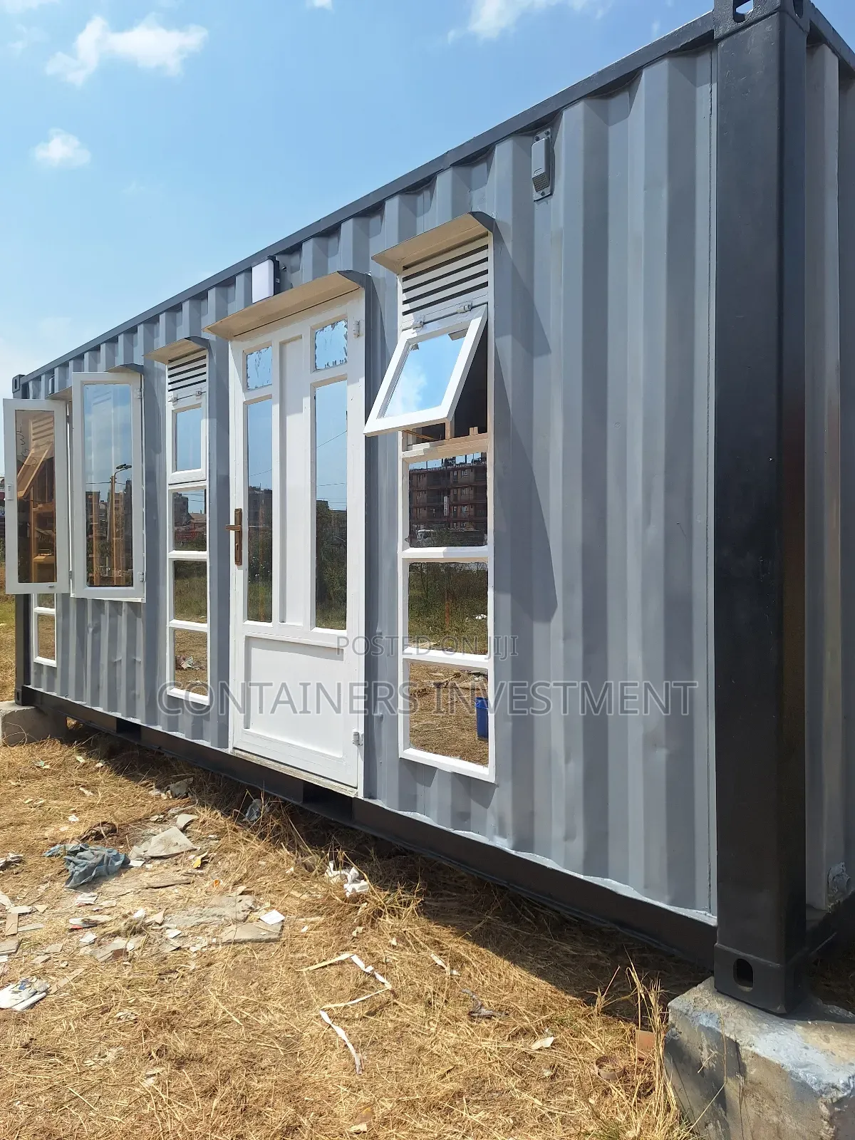 Instant Studio Home- 20ft Container Converted