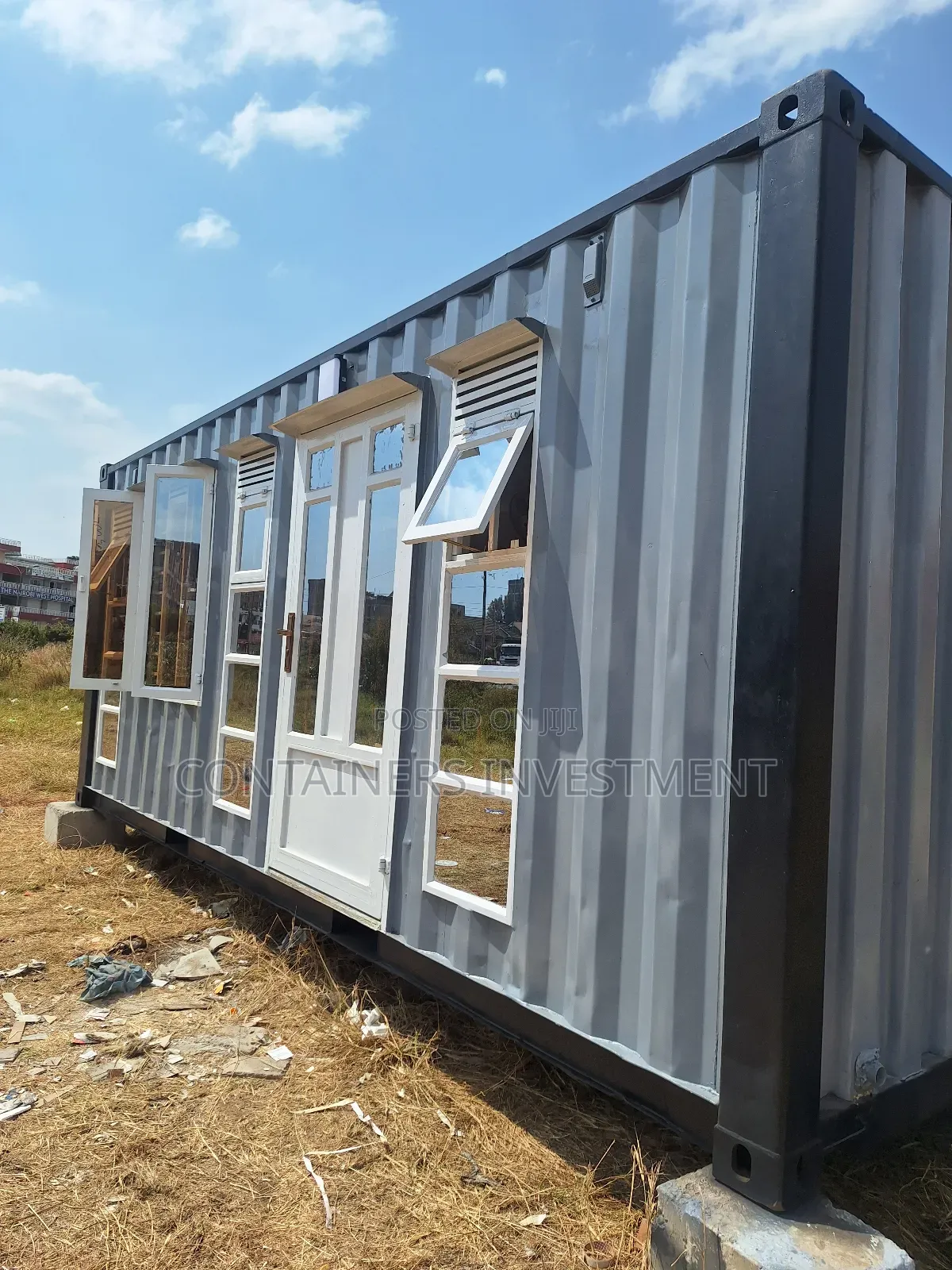 Instant Studio Home- 20ft Container Converted
