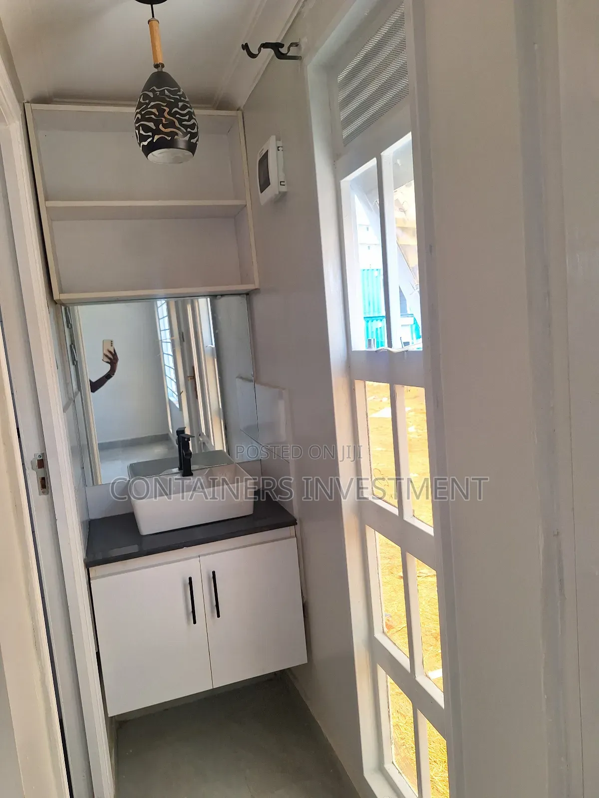 Instant Studio Home- 20ft Container Converted