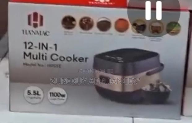 Hanmac Hrs5e 12-in-1 Multi Cooker - main view