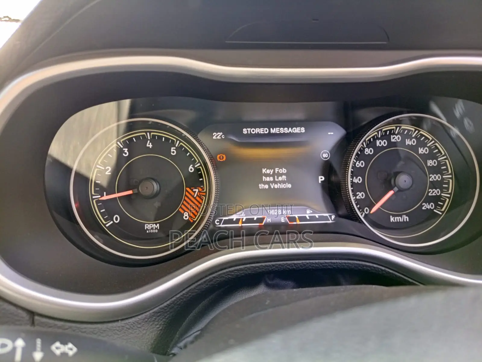 Jeep Cherokee Latitude 4dr SUV (2.4L 4cyl 9A) 2015 Gray