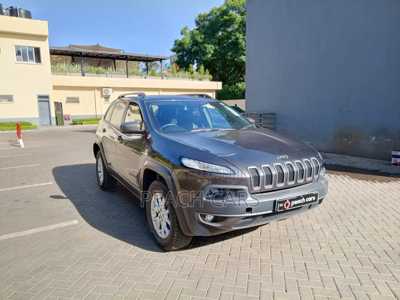 Jeep Cherokee Latitude 4dr SUV (2.4L 4cyl 9A) 2015 Gray