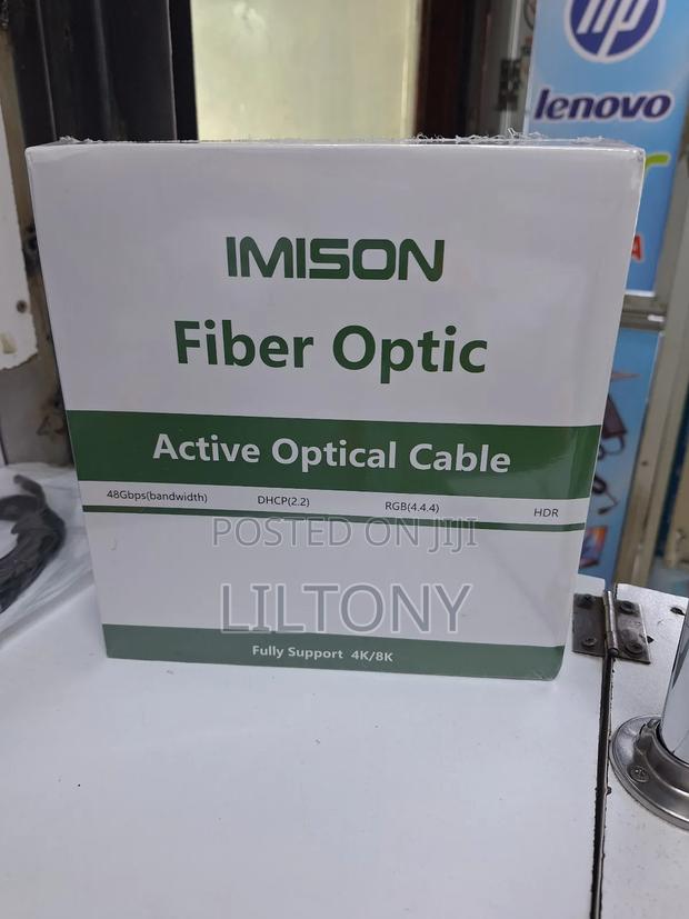 50mtrs Hdmi Over Active Fibre Optic Cable - main view