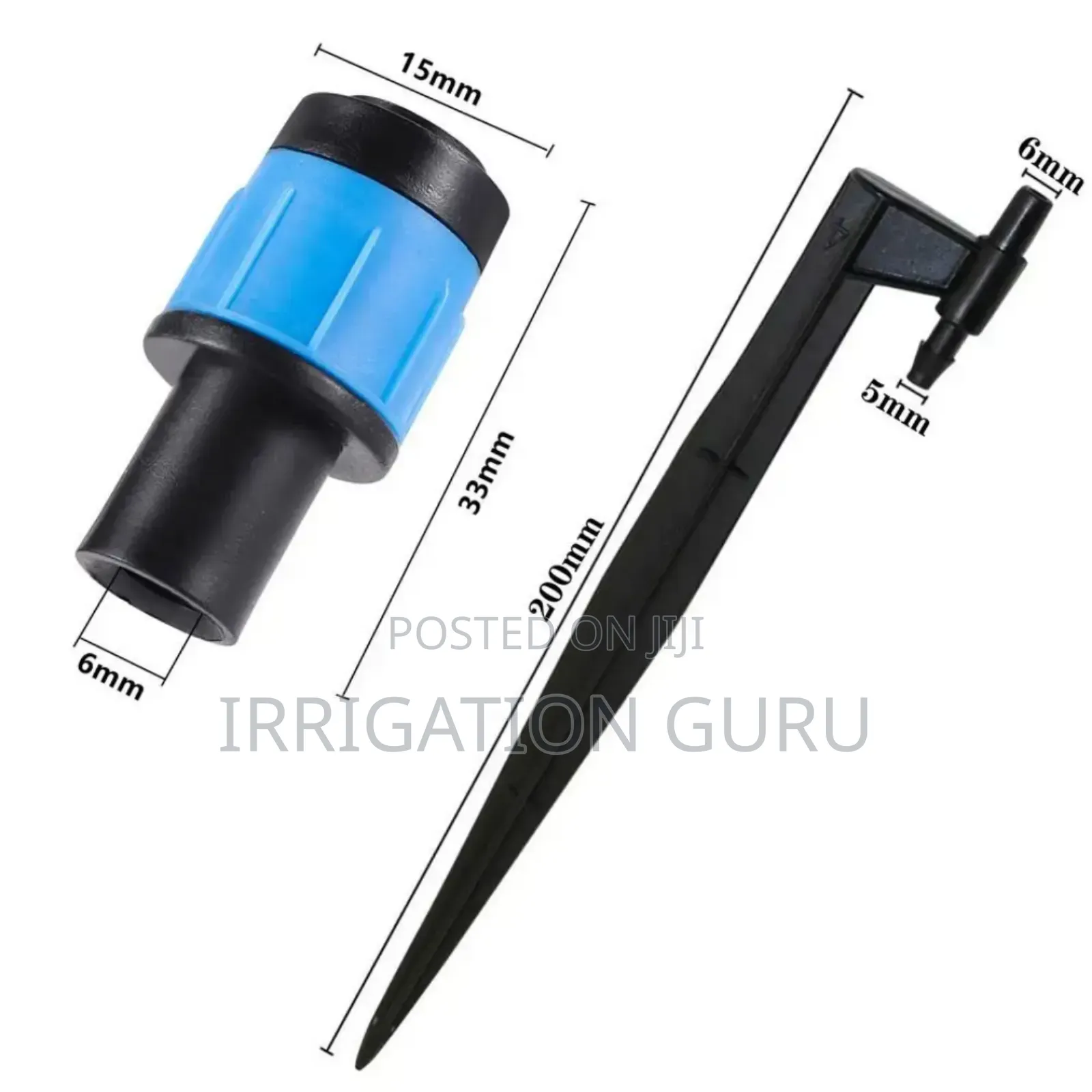 Vegetables Drip Irrigation Heads