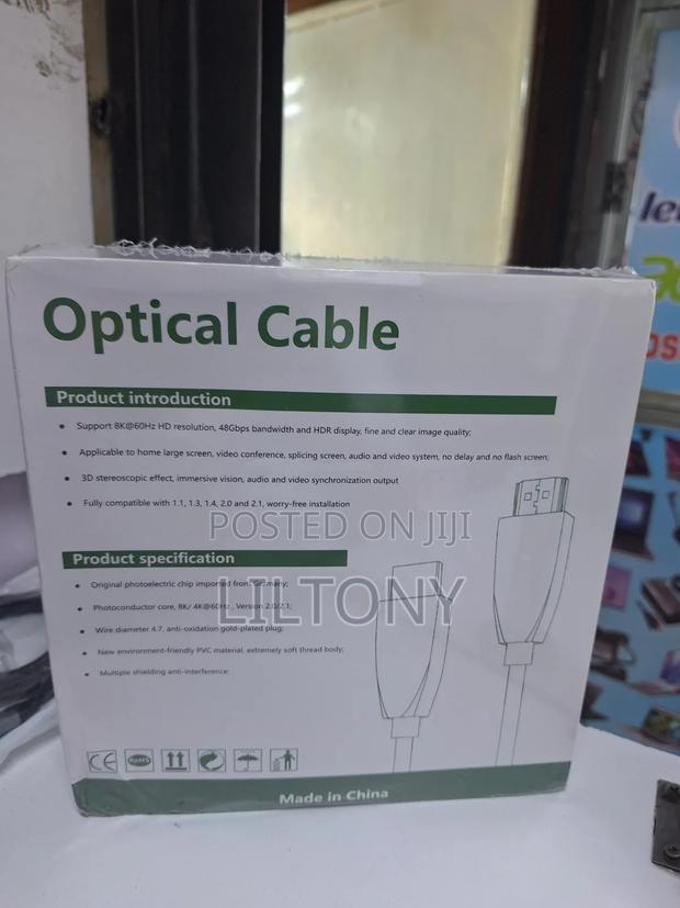 50mtrs Hdmi Over Active Fibre Optic Cable - thumbnail 2