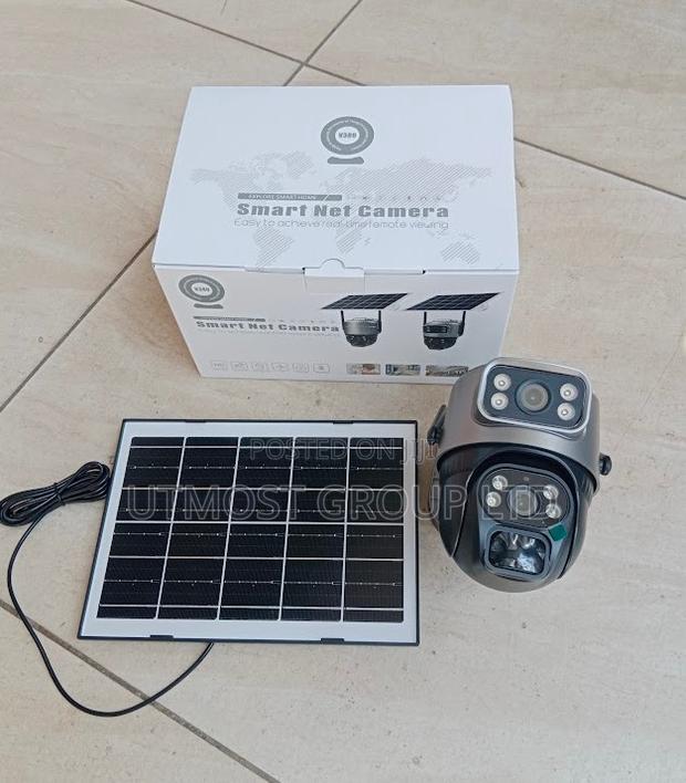 V380 Pro 4g Solar-Powered Camera--High-Security Standards - main view