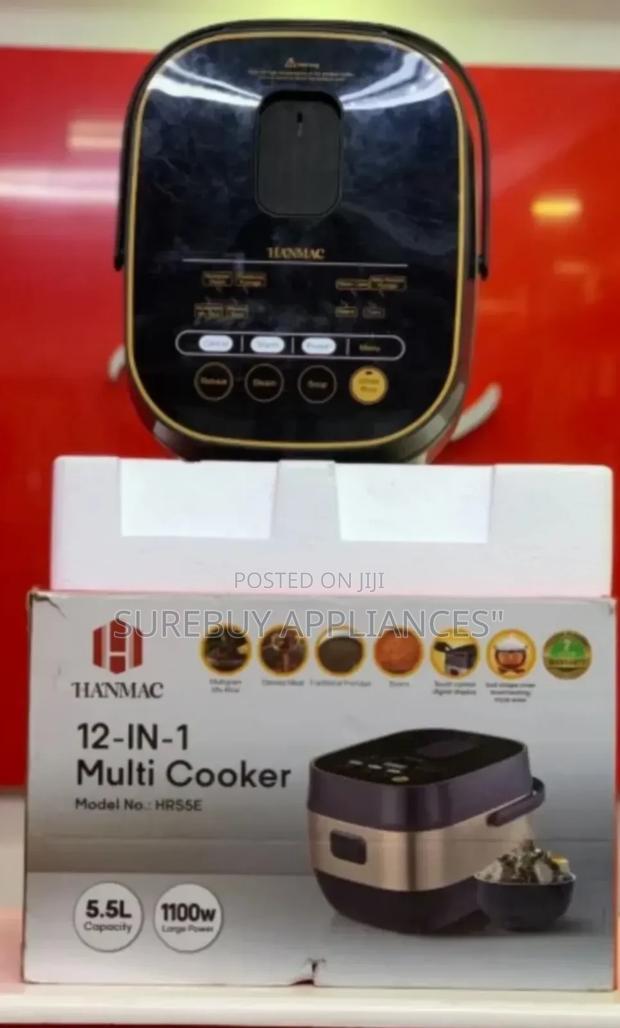 Hanmac 12 in 1 Multi Cooker 5.5l - main view