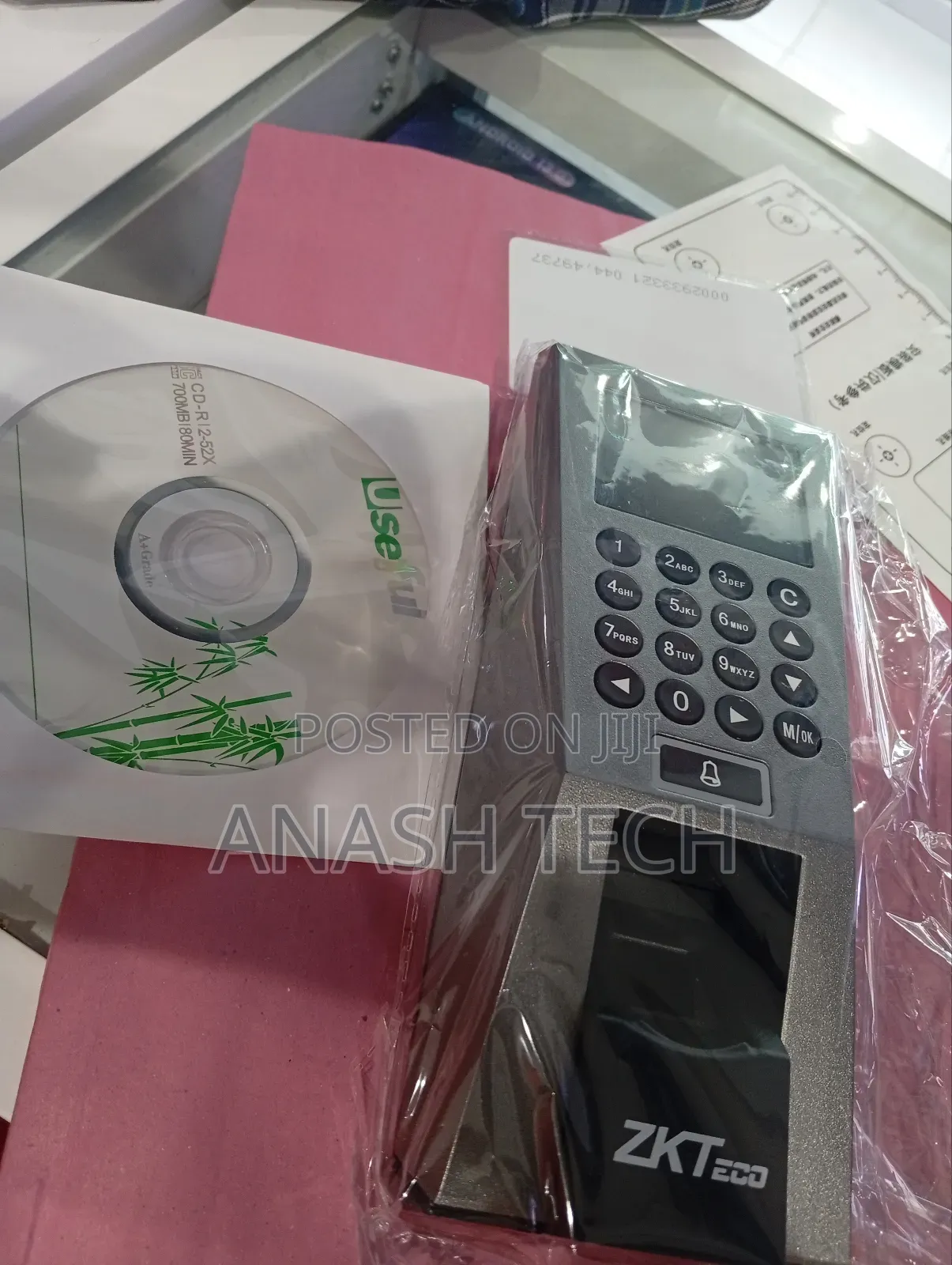 New F18 Fingerprint Access Control F Fingerprint