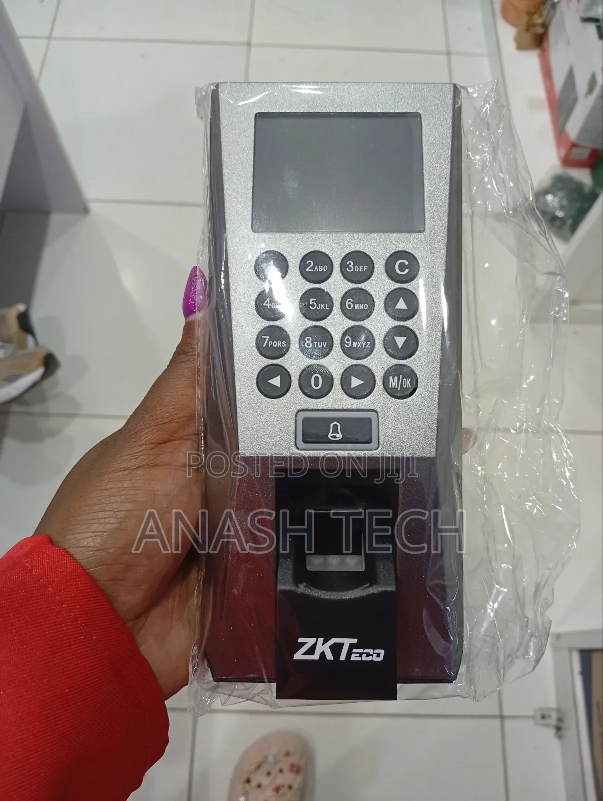 Fingerprint Door Access Control Zk Teco F18