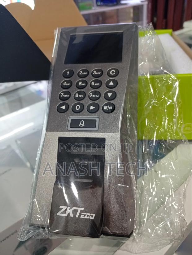 New F18 Fingerprint Access Control F18 Reader - main view