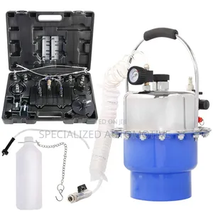 Vehicle Brake Fluid Bleeding Exchange Pneumatic Pressure Kit