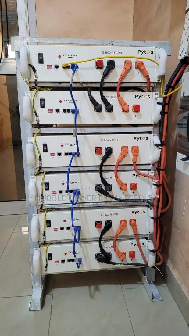 50kw Off Grid Solar System Full Package - thumbnail 3