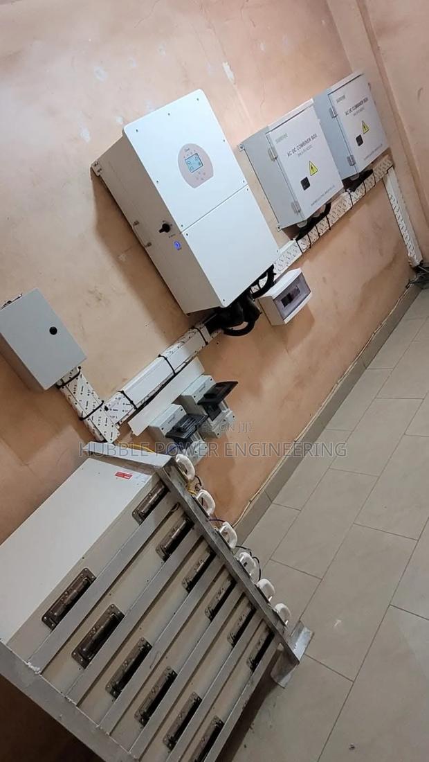 50kw Off Grid Solar System Full Package - thumbnail 4