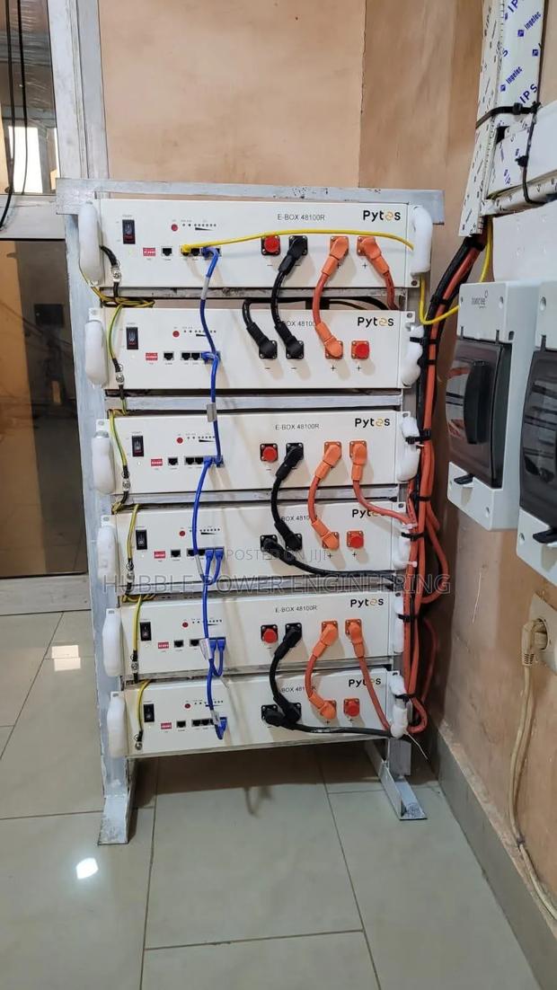 50kw Off Grid Solar System Full Package - thumbnail 5