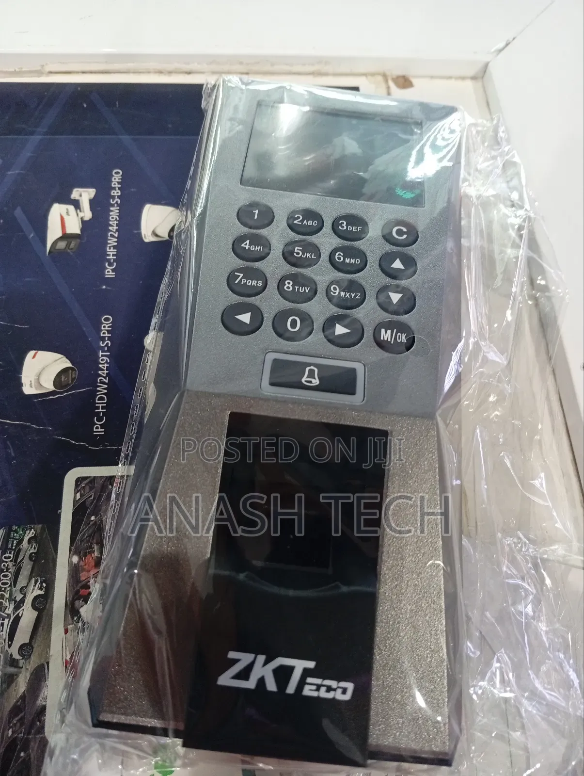 F18 Fingerprint Access Control F18 Fingerprint Read