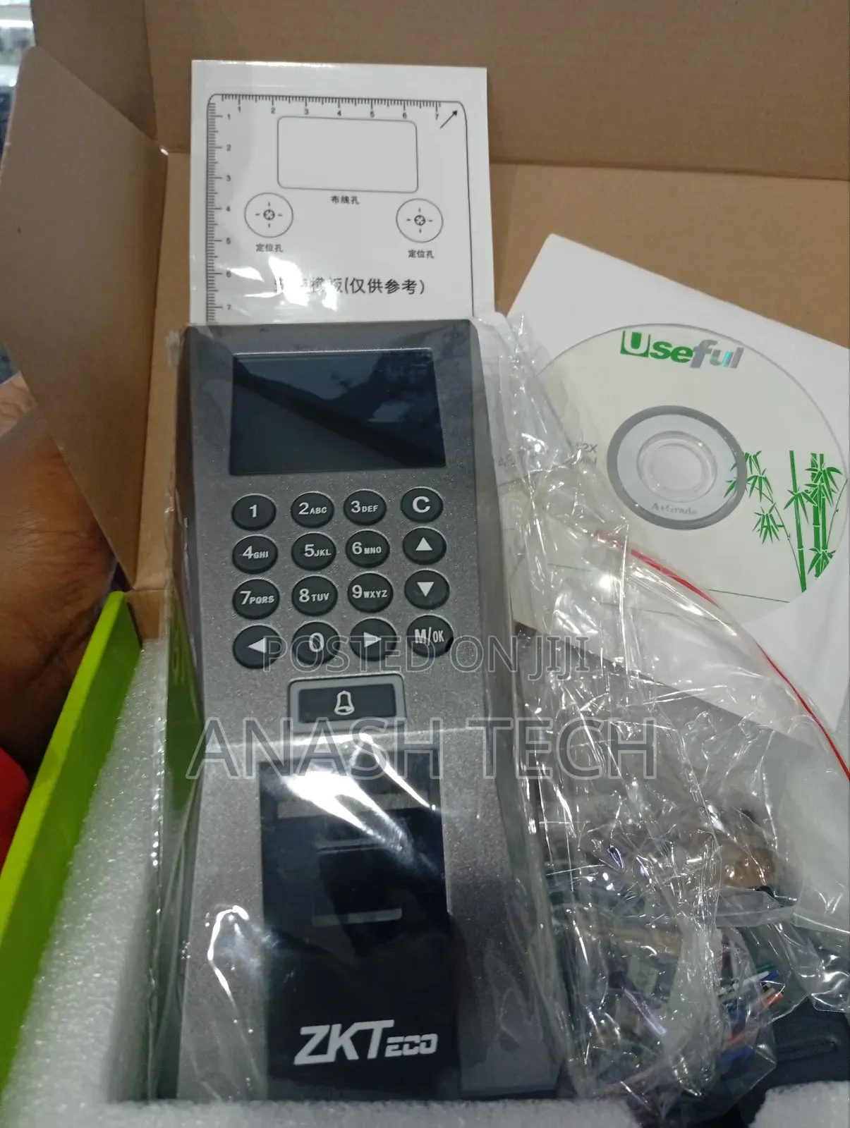 Zk F18 Standalone Access Control Reader