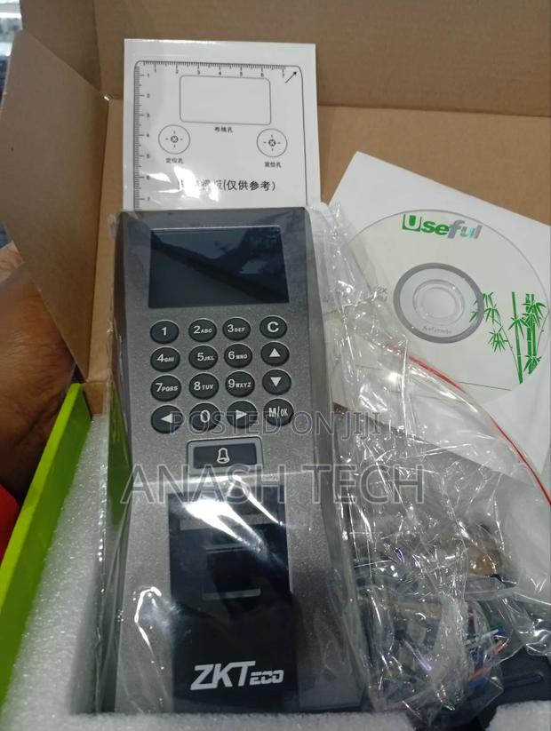 Zk F18 Standalone Access Control Reader - main view