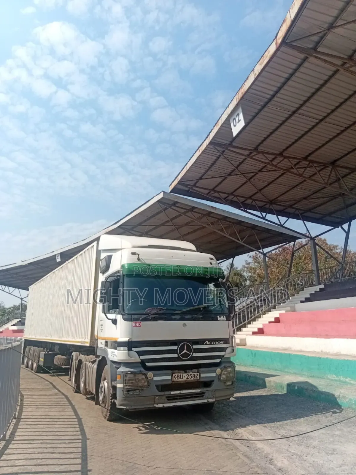 Boxbody/ Highsided Trailer for Goods Transportation
