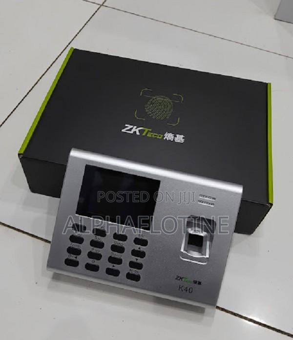 Zkteco K40 Biometric Time Attendance Terminal