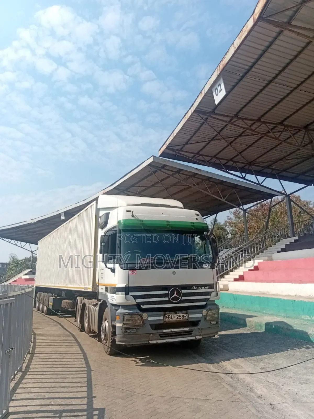 Boxbody/ Highsided Trailer for Goods Transportation