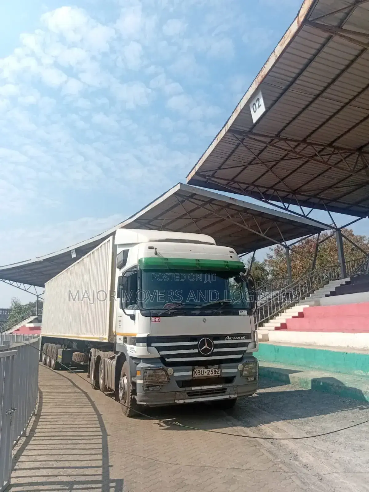 Boxbody/ Highsided Trailer for Goods Transportation