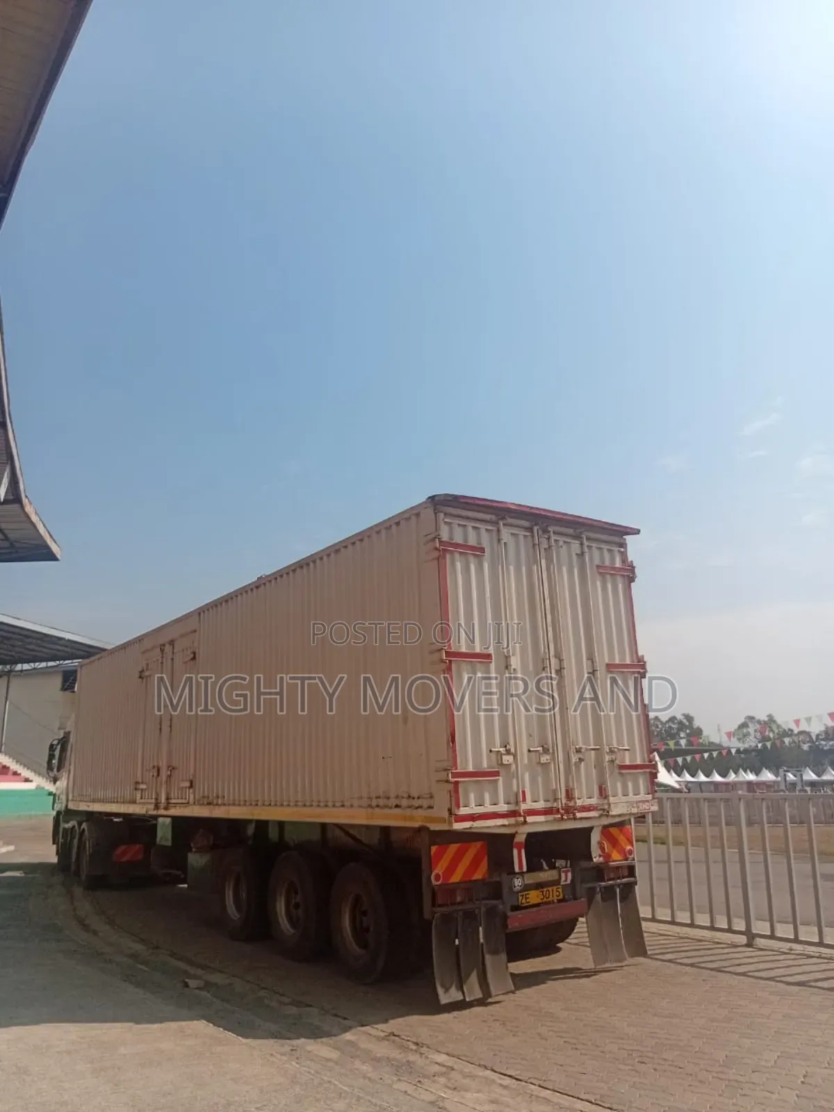 Boxbody/ Highsided Trailer for Goods Transportation