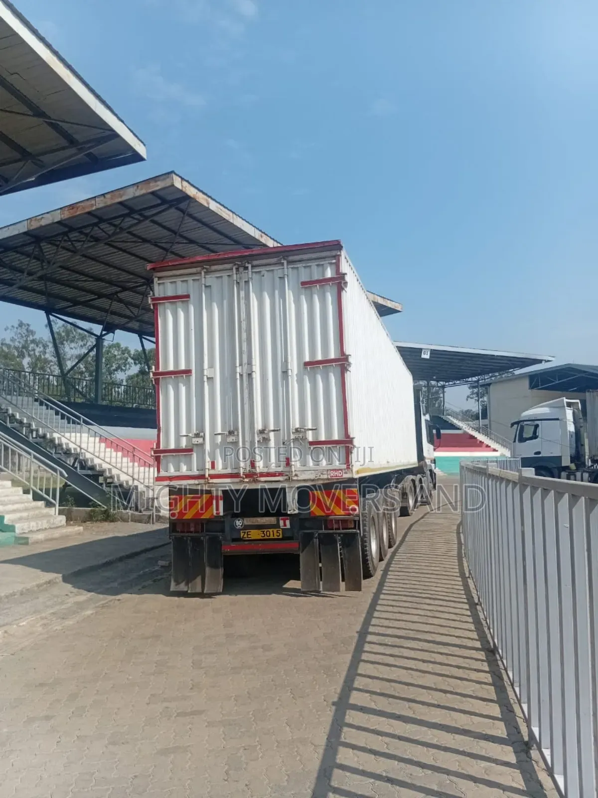 Boxbody/ Highsided Trailer for Goods Transportation