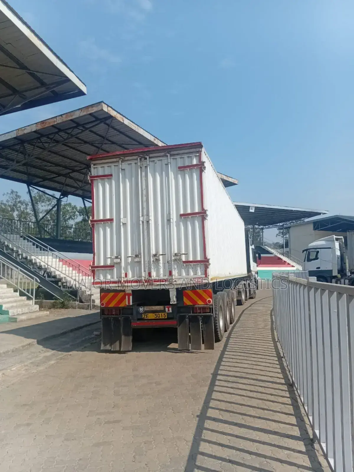 Boxbody/ Highsided Trailer for Goods Transportation
