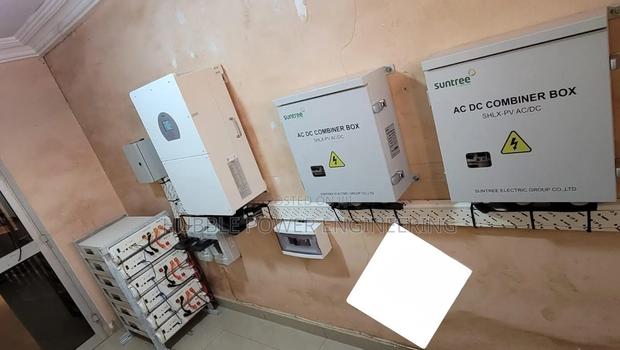 50kw Off Grid Solar System Full Package - thumbnail 6