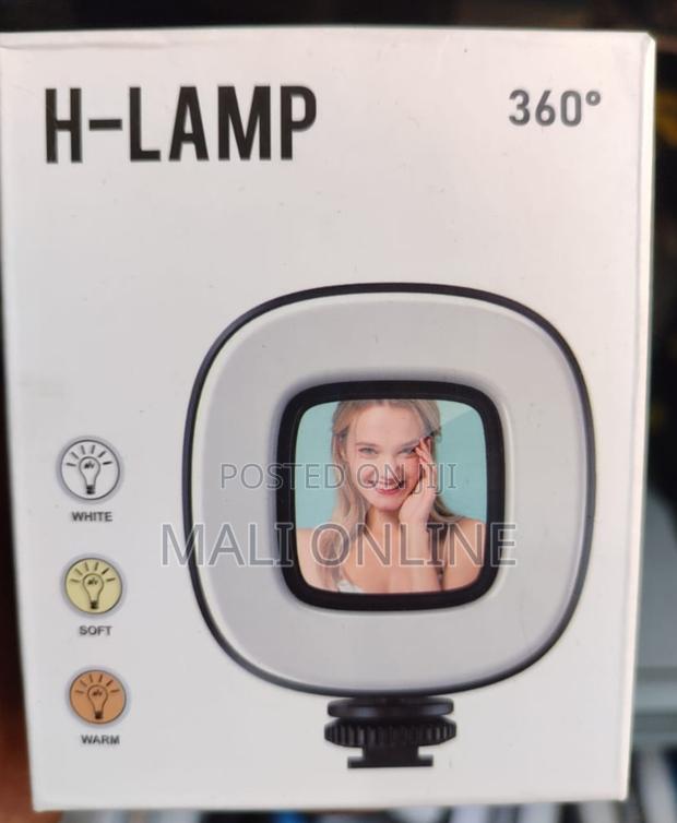 Rechargeable Pocket Led Fill Light Adjustable Brightness - thumbnail 4