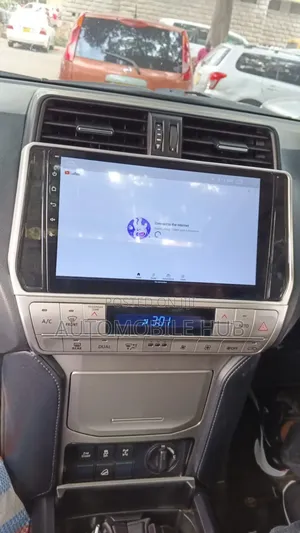 Landcruiser Prado Android Screen 2018 Hd Vision