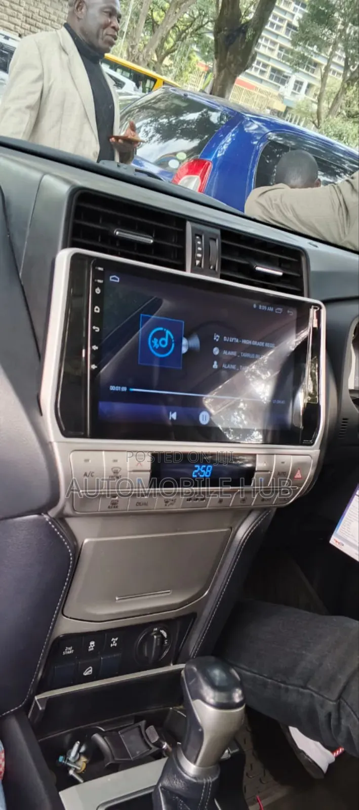 Landcruiser Prado Android Screen 2018 Hd Vision