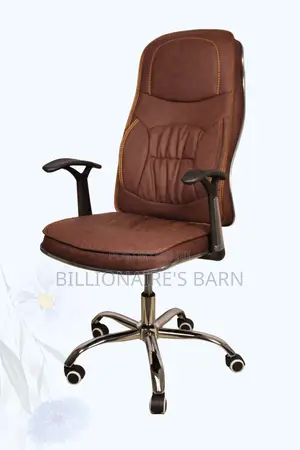 Office Chair; New Executive Rotating Boss Office Chair