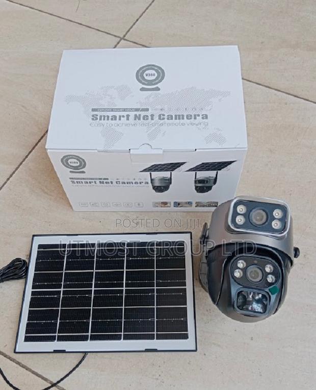 V380 Pro 4g-- Solar-Powered Camera With Ultimate Security - main view