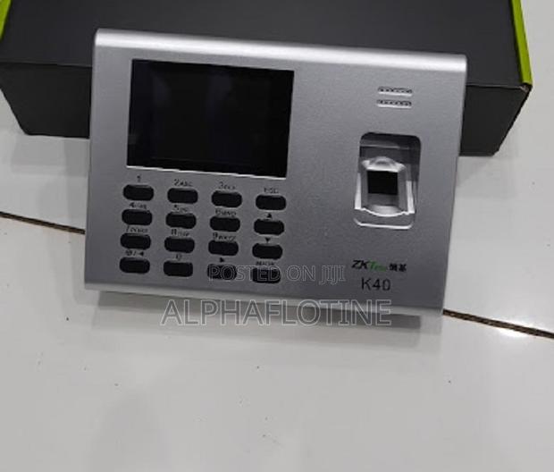Zkteco K40 Biometric Time Attendace Terminal /Fingerprint Id