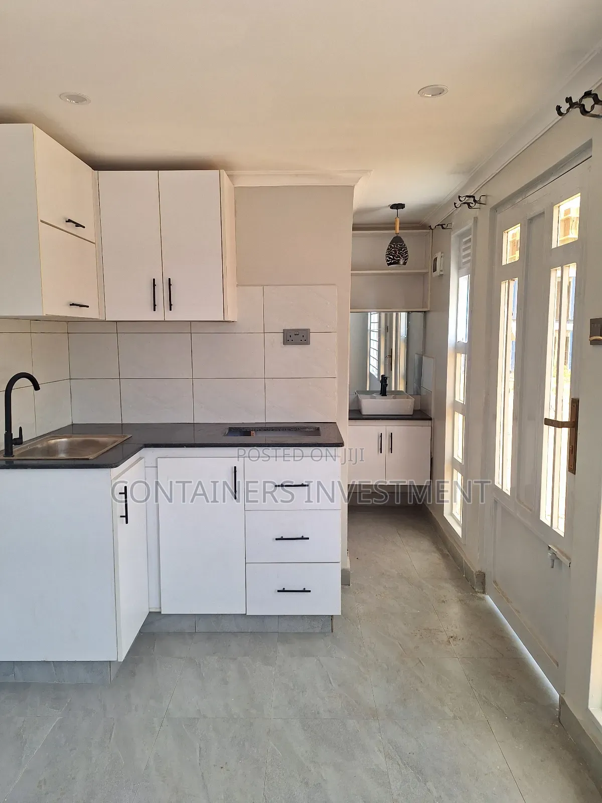 Well Fabricated Studio Container- Move in Immediately