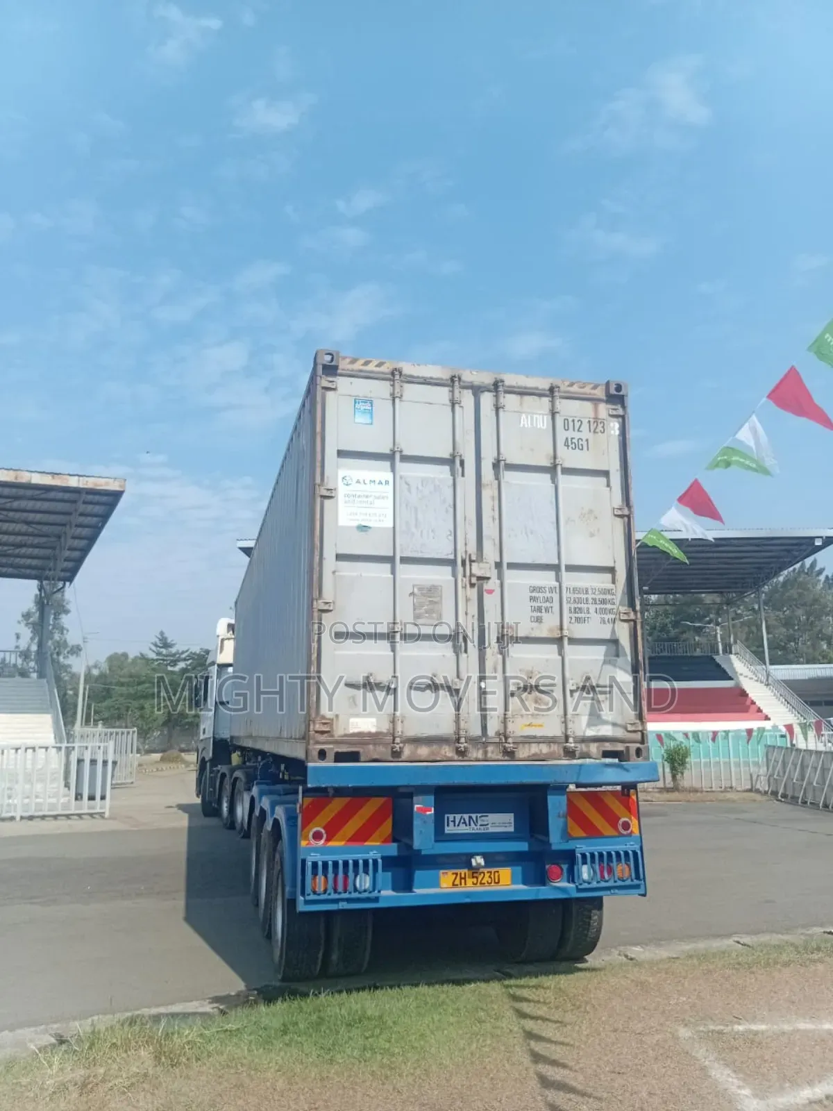 Transit Trailers for Goods Transportation