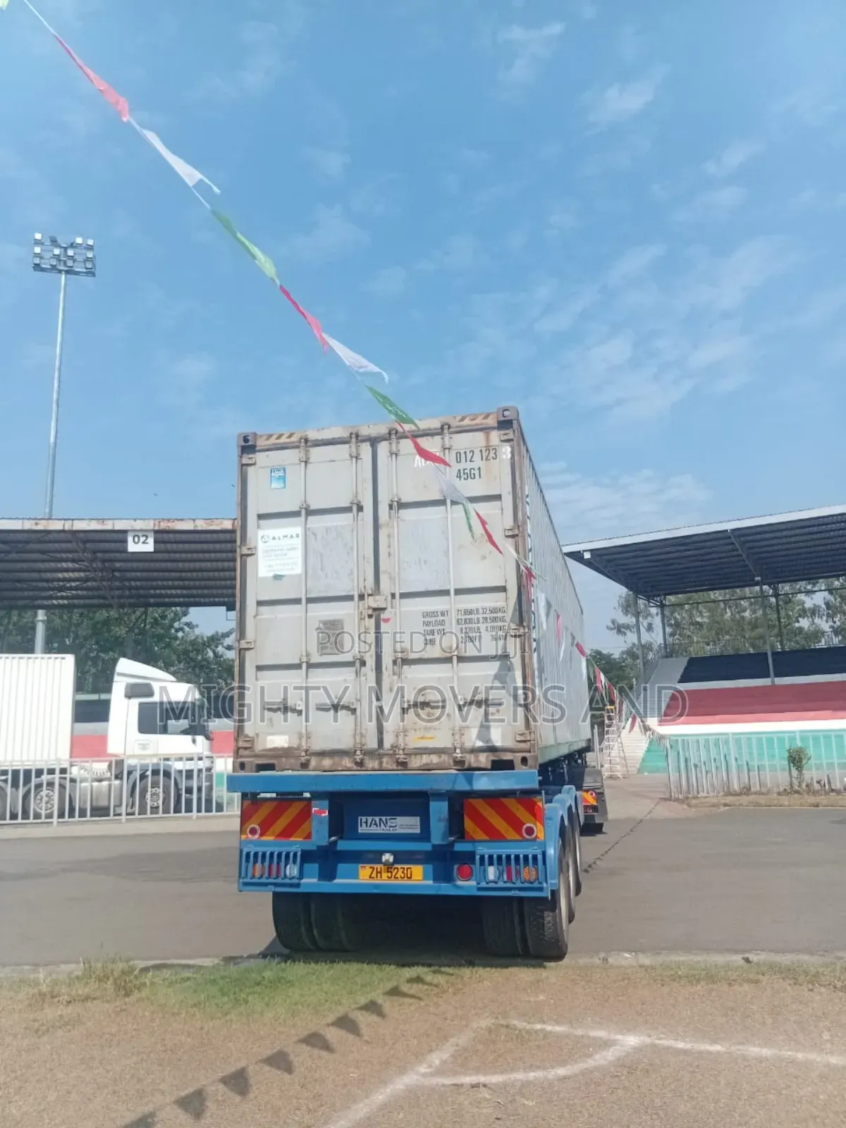 Transit Trailers for Goods Transportation
